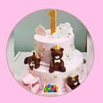 Fondant Cake