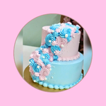 2-tear cake