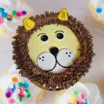Dog Shaped Cake