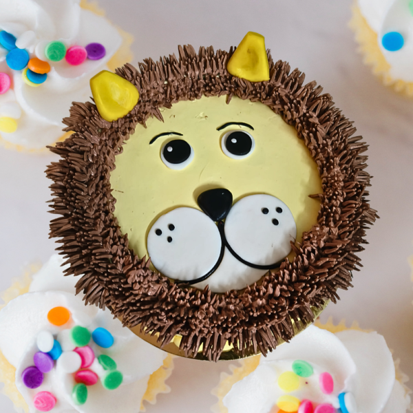 Dog Shaped Cake