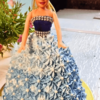 barbie doll cake