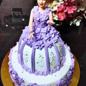 barbie doll cake